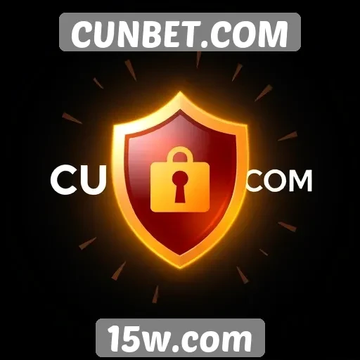 Plataforma CUNBET.COM destaca recursos de segurança